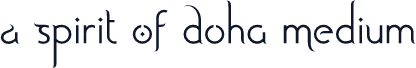A Spirit Of Doha Medium