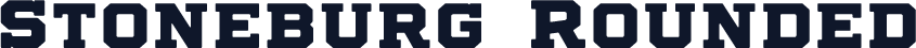 Stoneburg Rounded
