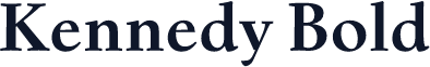 Kennedy Bold