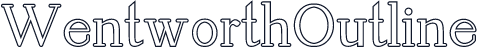 WentworthOutline