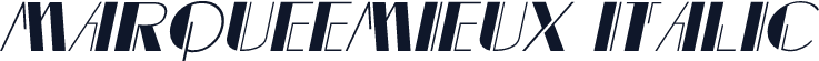 MarqueeMieux Italic