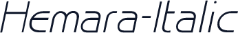 Hemara-Italic