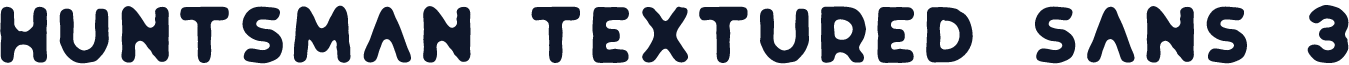 Huntsman Textured Sans 3