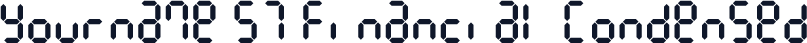 Yourname S7 Financial Condensed