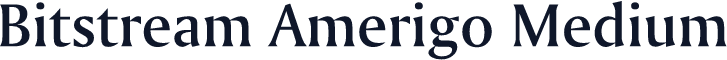 Bitstream Amerigo Medium