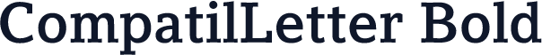 CompatilLetter Bold