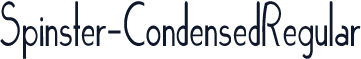 Spinster-CondensedRegular