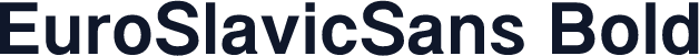 EuroSlavicSans Bold