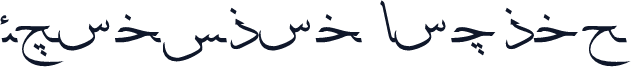 F_thulth Italic