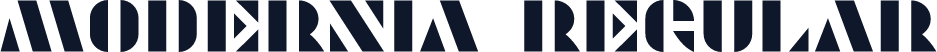 Modernia Regular