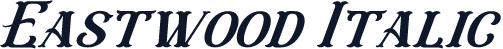Eastwood Italic