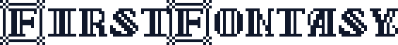 FirstFontasy