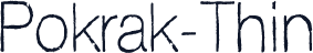 Pokrak-Thin