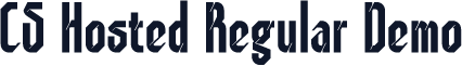CS Hosted Regular Demo