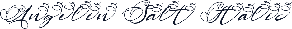 Angelin Salt Italic