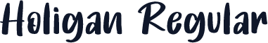 Holigan Regular