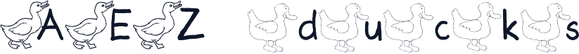 AEZ ducks