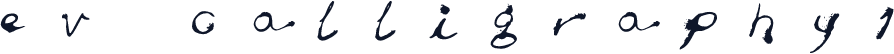 ev calligraphy1