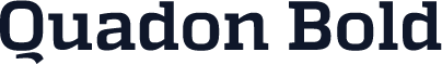 Quadon Bold