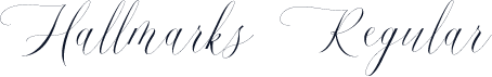 Hallmarks Regular