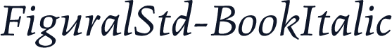FiguralStd-BookItalic