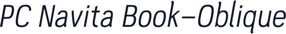 PC Navita Book-Oblique