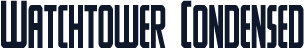 Watchtower Condensed
