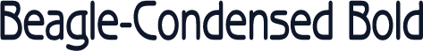 Beagle-Condensed Bold