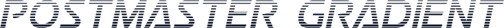 Postmaster Gradient