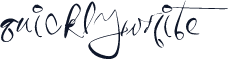 QuicklyWrite