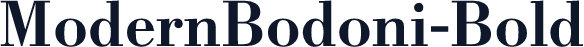 ModernBodoni-Bold
