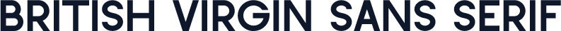 British Virgin Sans Serif