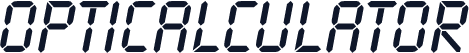 OPTICalculator