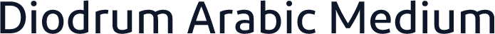 Diodrum Arabic Medium