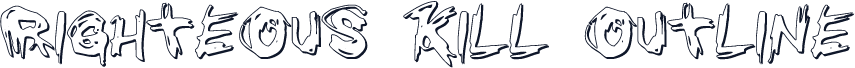 Righteous Kill Outline