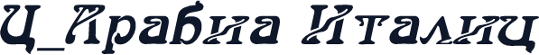 C_Arabia Italic