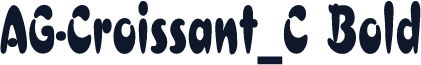 AG-Croissant_C Bold