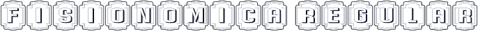 Fisionomica Regular