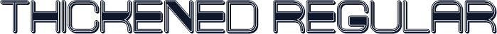 Thickened Regular