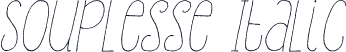 Souplesse Italic