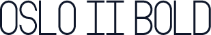 Oslo II Bold