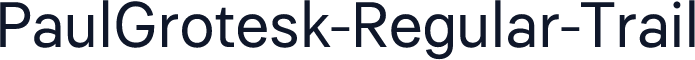 PaulGrotesk-Regular-Trail