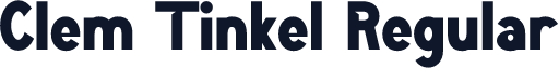 Clem Tinkel Regular