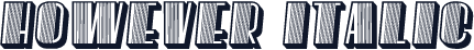 However Italic
