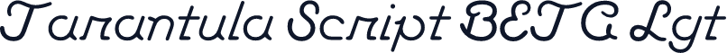 Tarantula Script BETA Lgt