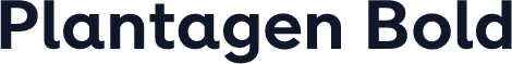 Plantagen Bold