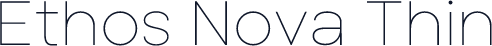 Ethos Nova Thin