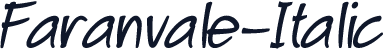 Faranvale-Italic