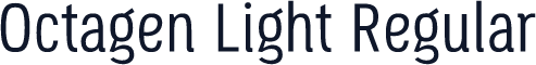 Octagen Light Regular