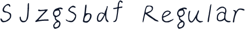 SJzgsbdf Regular